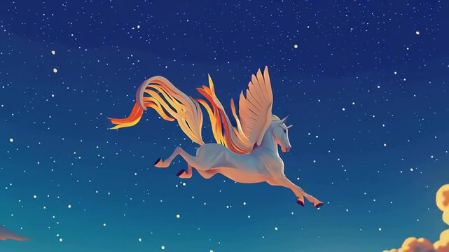 年賀状のイラスト素材_午年(2026)