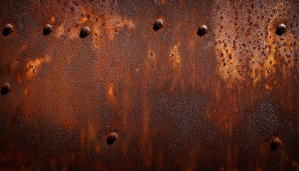 Rusty Metal Texture Or Rusty Metal Background