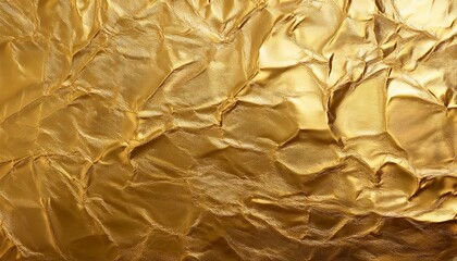 Gold Textured Background Golden Foil Metallic Sheet Or Paper For Advertising Campaign And Animation