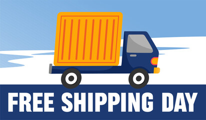 free shipping day for all customers