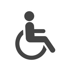 Wheelchair Accessibility Symbol Icon