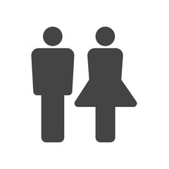 male and female symbols pictogram 