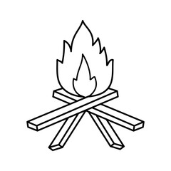 Campfire Icon