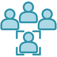 Client Focus Mini Illustration Icon. Use For Modern Concept, Print, Ui, Ux Kit, Web And App Development. Vector Related To Business Finance, Management And More