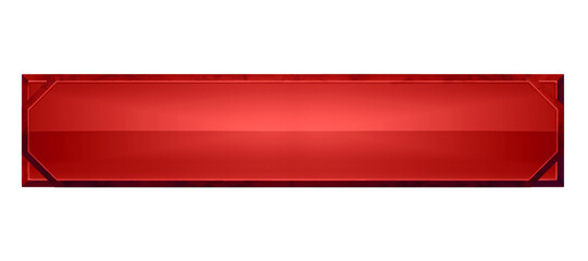 高級感のある赤色のフレーム　F3