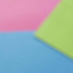 Una toma de cerca de un fondo abstracto de varios colores con un degradado ligero desenfocado