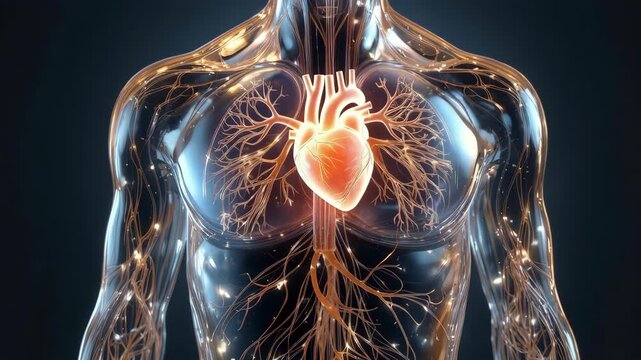 A transparent profile revealing luminous neural pathways symbolizes internal cognition expressed through delicate branching structures and warm diffuse light