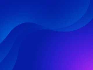 Vibrant Abstract Gradient Background with Soft Blurred Shapes in Blue and Purple