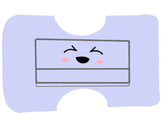 colorfull back to school illustration