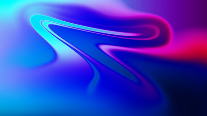 Vibrant abstract liquid swirl with neon blue and pink gradients, futuristic fluid motion background, dynamic energy flow, smooth texture