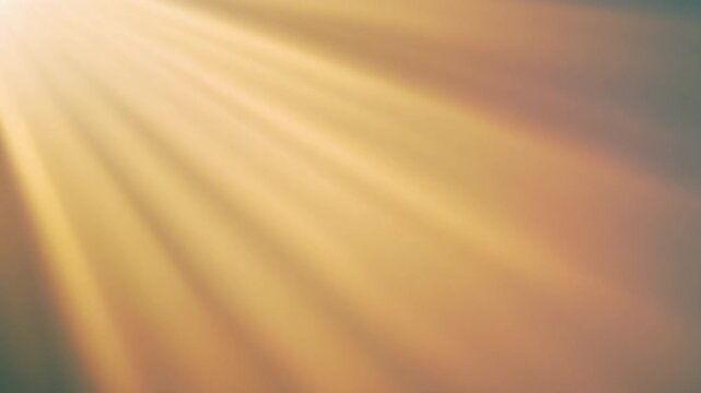 Warm golden light rays streaming softly across a minimal abstract background symbolizing hope, inspiration, and positive energy.