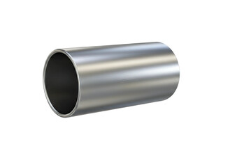 Metal pipe tube industrial part construction component water or gas transportation
