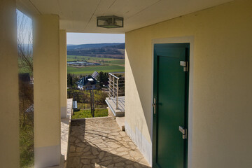 Malerische Weinberge an Saale und Unstrut, Historisches Weinanbaugebiet Mitteldeutschland, Naumburg, Freyburg, Kulturlandschaft, Burgenlandkreis, Sachsen Anhalt, Deutschland