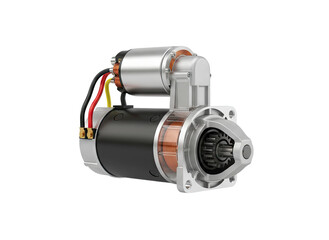 Automotive car starter motor engine component equipment part mechanical metal