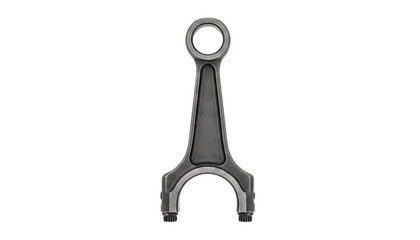 Connecting rod automotive engine component transfers motion from piston to crankshaft