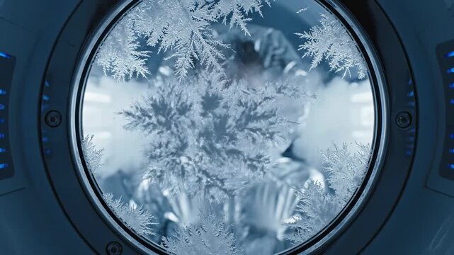 Frozen Future Awaits Cryosleep Chamber and the Hope of Tomorrow.