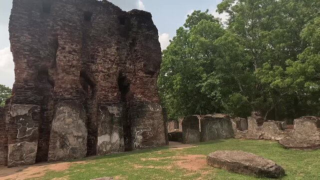 Ancient Ruins of the Royal Palace of King Parakramabahu at Polonnaruwa Royal Palace &ndash; Historic Architecture