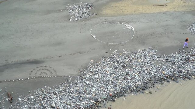 Nature and natural art, geometric shapes in the environment.