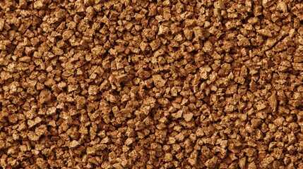 Textured cork surface demonstrating environmentally conscious material.