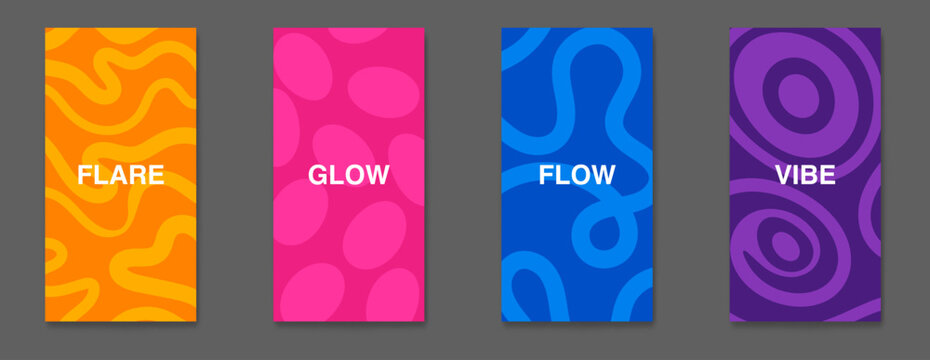 vibrant, psychedelic cover designs, Abstract background, liquid/wavy patterns with fluid forms shapes flowing across an orange surface, warm fluid pattern. for posters, or flyers