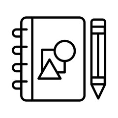 sketchbook icon
