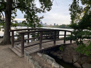 大濠公園の橋