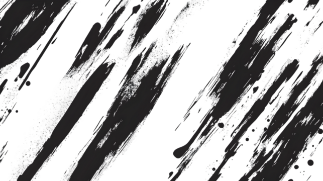 Abstract background featuring diagonal brush strokes in grayscale across a dark backdrop
