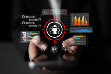 Target audience analytics enhances AI interaction platform, user engagement, and marketing strategy Parse