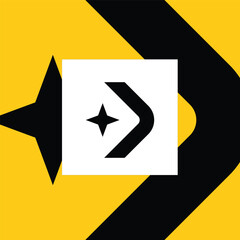 Geometric shapes, symbols, logomarks and other simple graphic design elements for minimalist graphic Design