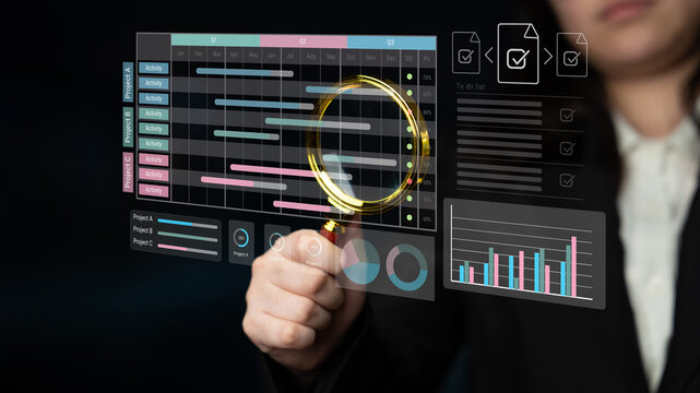Comprehensive project management dashboard integrates scheduling, progress tracking, and performance analytics to improve workflow efficiency and enhance team collaboration. Parse - Powered by Adobe