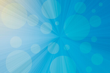 modern art visual design mock-up