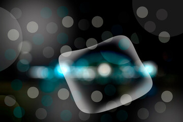 Modern Bokeh Design Light White Stripes, Background light color decoration