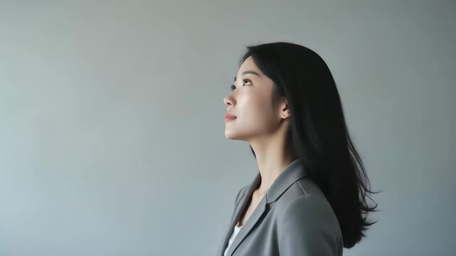 Graceful Pose in Soft Light