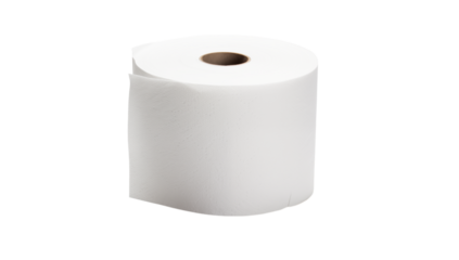 Hygiene Essential: Toilet Paper Roll for Home & Personal Use on transparent background png
