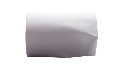 Toilet Paper Roll White - Essential Hygiene Supply on transparent background png