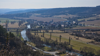 Schloss Neuenburg Freyburg (Unstrut) | Romanische Doppelkapelle | Historische Burg Saale-Unstrut | Thüringer Wartburg, Freyburg, Sachsen Anhalt, Deutschland