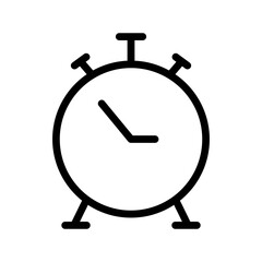 Stopwatch icon set featuring precise, modern timekeeping symbols for sports, fitness, and efficient activity tracking