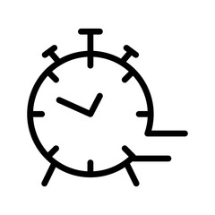 Stopwatch Speed icon set featuring modern, dynamic symbols for tracking fast activities, sports performance, and precise timing