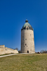 Schloss Neuenburg Freyburg (Unstrut) | Romanische Doppelkapelle | Historische Burg Saale-Unstrut | Thüringer Wartburg, Freyburg, Sachsen Anhalt, Deutschland