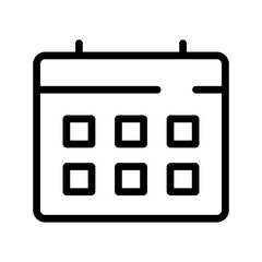Calendar Three Days icon set featuring modern, clear symbols for short-term scheduling, event tracking, and organized planning