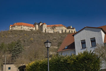 Schloss Neuenburg Freyburg (Unstrut) | Romanische Doppelkapelle | Historische Burg Saale-Unstrut | Thüringer Wartburg, Freyburg, Sachsen Anhalt, Deutschland