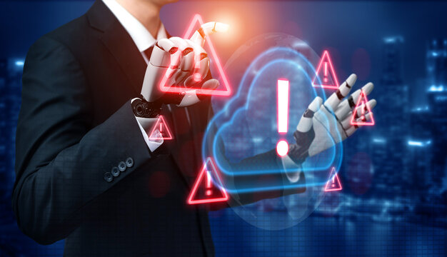 AI monitoring and detecting cloud-based security threats in real time, enhancing data protection and preventing unauthorized access in digital systems Parse