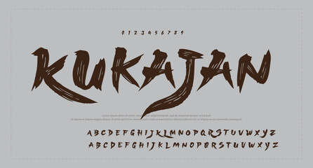 Signature Font Handwritten Script Brush Font Type Font lettering handwritten