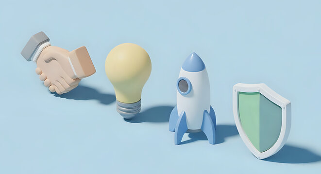 Seal the deal and launch innovation with partnership, brilliant ideas, startup growth, and protection for your business ventures now