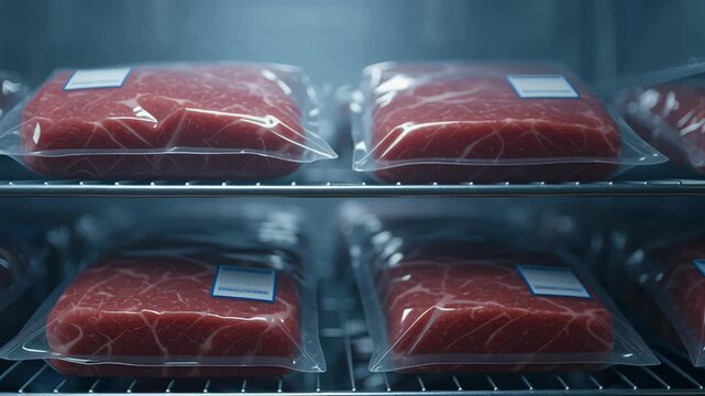 Logistics and Cold Chain Management in Meat Packaging and Warehouse Operations for Quality Supply Chain Maintenance