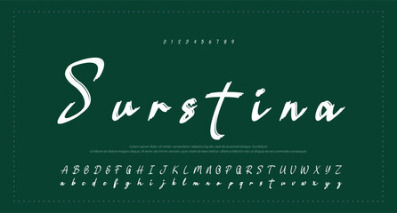 Signature Font Calligraphy Logotype Script Font Type Font lettering handwritten