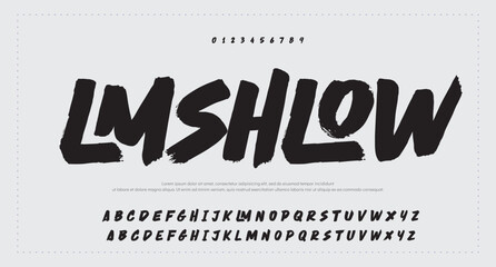 Best Alphabet Barber Amazing Script Signature Logotype Font lettering handwritten