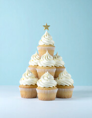 カップケーキツリー 5