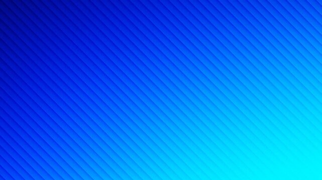Blue gradient abstract background animation with diagonal line texture