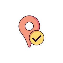 Verified Location Pin